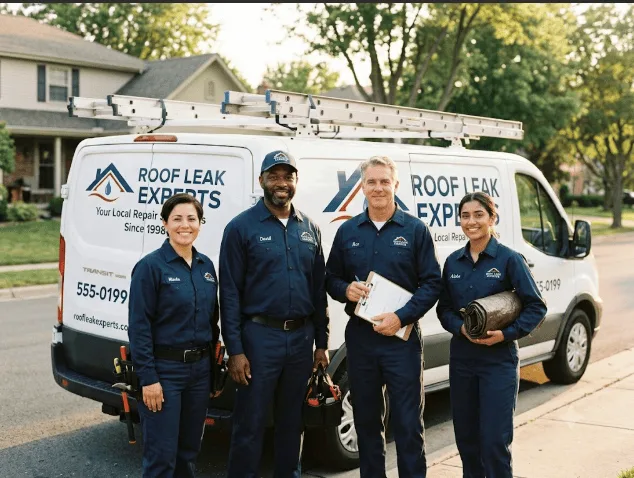 Roof Leak Repair company in Glandorf, OH