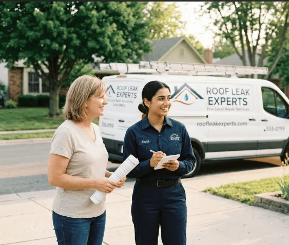 Roof Leak Repair Glandorf, OH FAQs