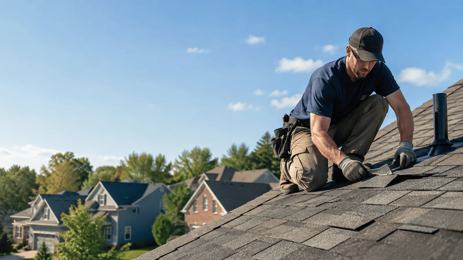 Roof Leak Repair in Glandorf, OH near me